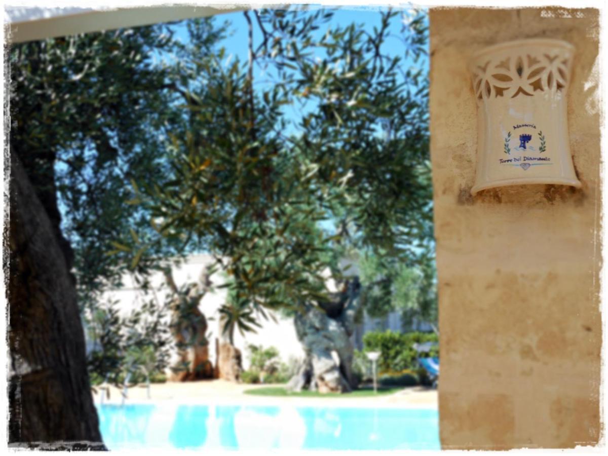 Masseria Torre Del Diamante Torre Canne Ngoại thất bức ảnh